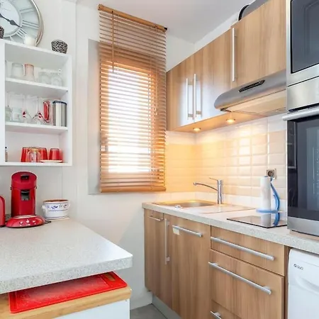 公寓 Chez Francoise Sc - Avec Ascenseur Et Vue *