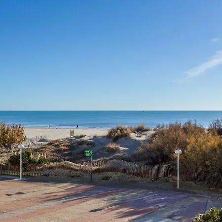 Chez Françoise Sc - Avec Ascenseur Et Vue La Grande Motte